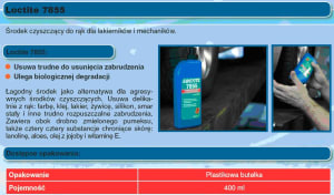 Sredstvo za čiščenje rok index LOC 7855 400ML