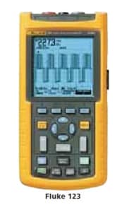 Osciloskop, multimetar, mjerač index FLUKE 123