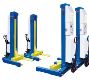 Elevatoare si cricuri de capacitate mare index EVERT4X7.5T