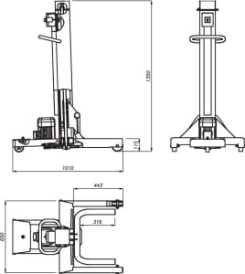 Stupna dizalica - 1