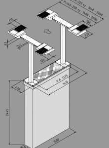 Elevatoare caseta ingropata - 1