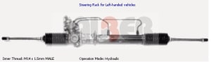 Steering rack