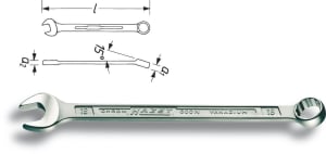 Cheie combinata 6mm 12pt 600N-6