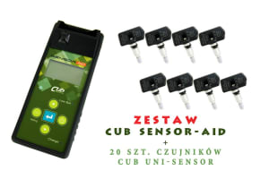 Активатор на вентила на гумите index CUB TESTER/SET2