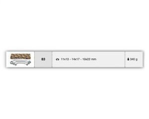 К-кт инструменти index BE83/S3