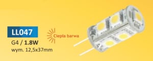 Notranja osvetljava index LL047