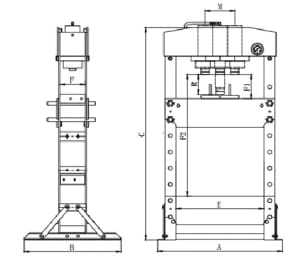 Hydraulické lisy - 1