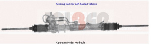 Steering rack index LAU 66.0523