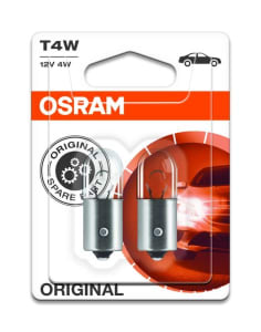OSRAM Žiarovka T4W prídavná Standard 2ks OSR3893-02B