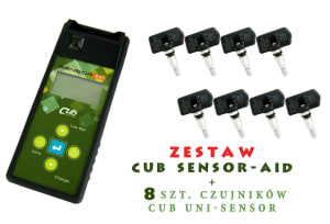 Активатор на вентила на гумите index CUB TESTER/SETMKT