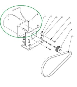 Accesorii si piese masina de echilibrat - 2