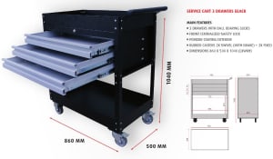 Carucior cu scule - 1