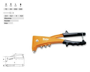 Нитачки index BE1741A