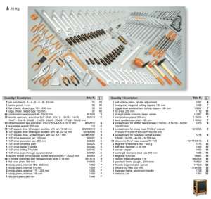 Carucior cu scule index BE2900VI/L