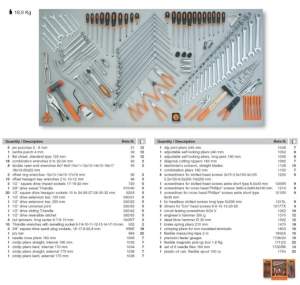 Cabinet service - 1