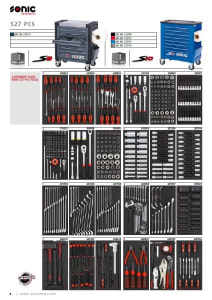 Tool trolley index 752731