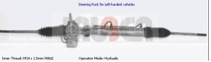 Steering rack index LAU 66.0566