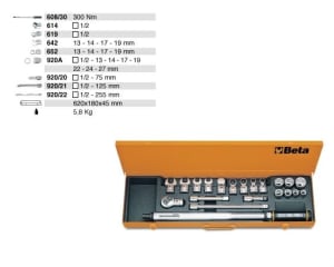 Unelte pt cuplu BE660/C30 - 1