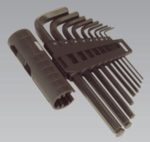 Imbuszkulcs index SEA AK6155