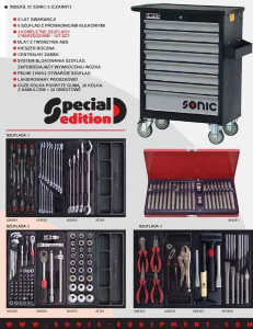Carucior cu scule index IC SONIC-3
