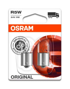 OSRAM Žiarovka R5W Original 24V, blister 2ks OSR5627-02B