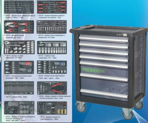 Vozicek za orodje index SEA ZAP2407LTD