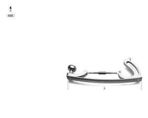 Kit de reparatie pentru caroserie index BE1338