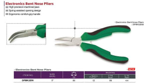 Universal pliers index DFBK2205