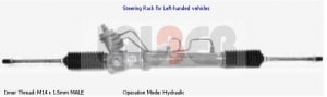 Steering rack LAU 66.0594