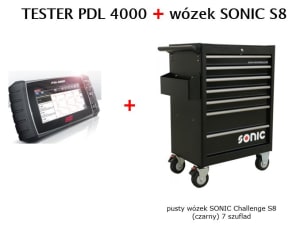 Tester porúch index PDL4000/SET1