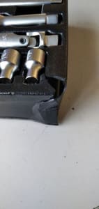 Insert with tools for trolley index GCAT1808/WYP