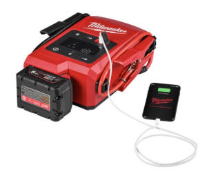 Dispozitiv de pornire BOOSTER M18 JS2000 2000A 12V Jump Starter - 2