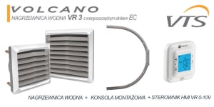 Accesorii pentru aparate de incalzire si piese de schimb index VOLCANO VR3 EC/KPL
