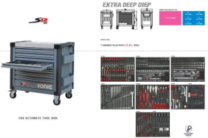 Tool trolley index 773546