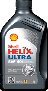 SHELL Motorový olej HELIX ULTRA 5W40 1L