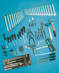 Set of tools 116pcs HAZ 0-111/116 - 1