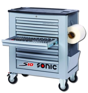 Tool trolley/box with equipment, 378 pcs 737719 - 1