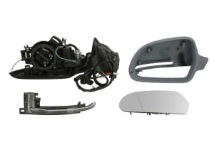 Oglinda Completa Stanga AUDI A3 (8P1) din 2003 - 2012, Auto, Reglaj electric