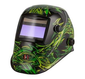 Maska za varenje index APS-616G GREEN VINE