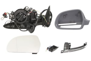 Oglinda Completa Stanga AUDI A6 C6 Avant (4F5) din 2004 - 2011, Auto, Reglaj electric