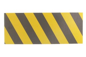 MAMMOOTH Ochranná pena žlto-čierna 50x20 cm MMT A185 CP5020