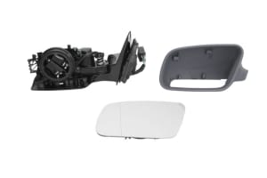 Oglinda Completa Stanga AUDI A6 C5 Avant (4B5, 4B6) din 1997 - 2005, Auto, Reglaj electric