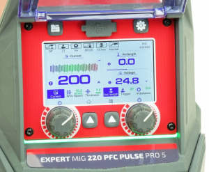 Sudor semi-automat MIG / MAG EXMIG220P - 1