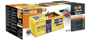 Incarcator acumulator BATIUM 15.12 6/12V 15A GYS 024519 - 1