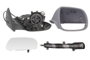 Oglinda Completa Dreapta AUDI Q7 (4LB) din 2006 - 2015, Auto, Reglaj electric