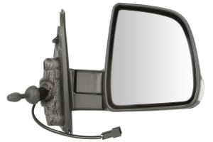Oglinda Completa Dreapta FIAT DOBLO Bus (263_) din 2010 - 2023, Auto, Reglaj mecanic