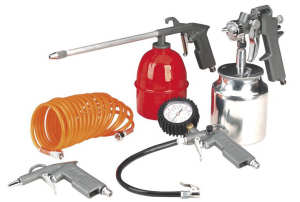 Set pneumatskih alata