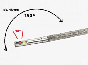 Produžni kabel, sonda kamere (videoendoskop)