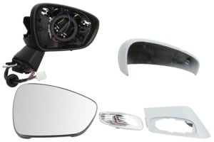 Oglinda Completa Dreapta CITROEN C4 Coupe (LA_) din 2004 - 2011, Auto, Reglaj electric