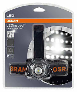 OSRAM Vodeodolná LED čelovka Headlamp 300 OSR LEDIL209